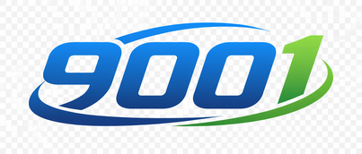 9001 online gaming platform logo